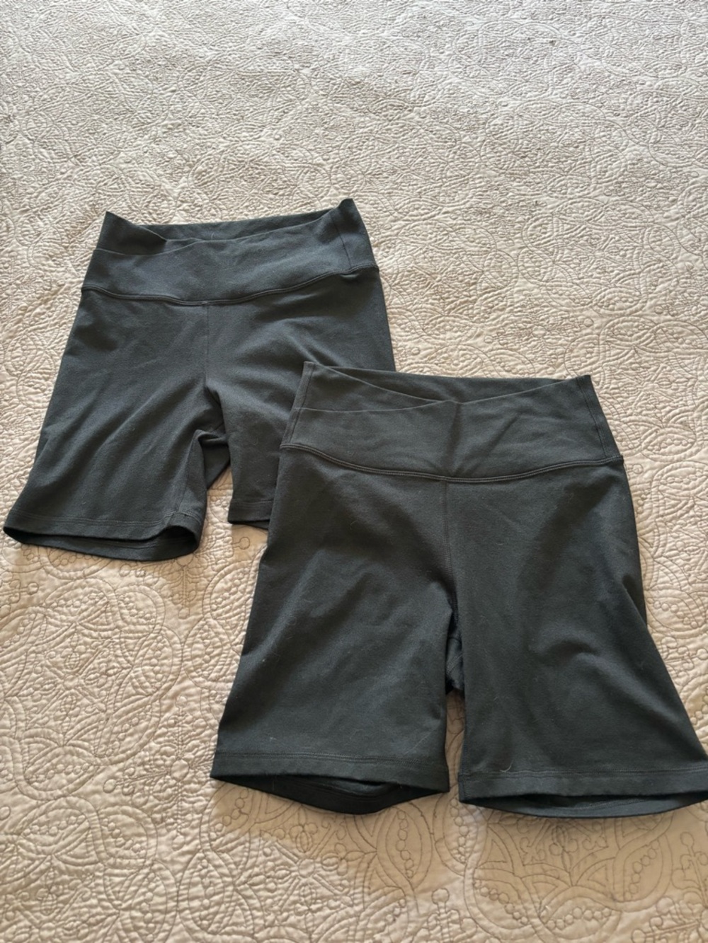 Old Navy CloudComfy Bike Shorts - 2 PAIRS! EUC - DISCONTINUED!